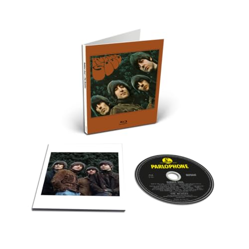 THE BEATLES - RUBBER SOUL - BLU-RAY EDITION