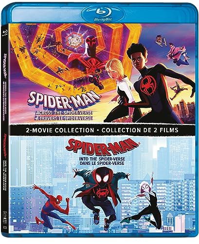 SPIDER-MAN: ACROSS THE SPIDER-VERSE / SPIDER-MAN: INTO THE SPIDER-VERSE - SET [BLU-RAY] (BILINGUAL)