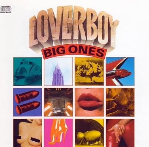 LOVERBOY - BIG ONES - LIMITED CLEAR VINYL