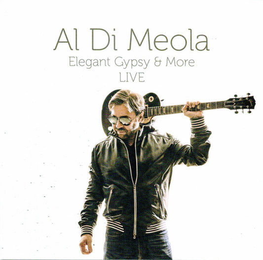 DI MEOLA, AL  - ELEGANT GYPSY & MORE (LIVE)