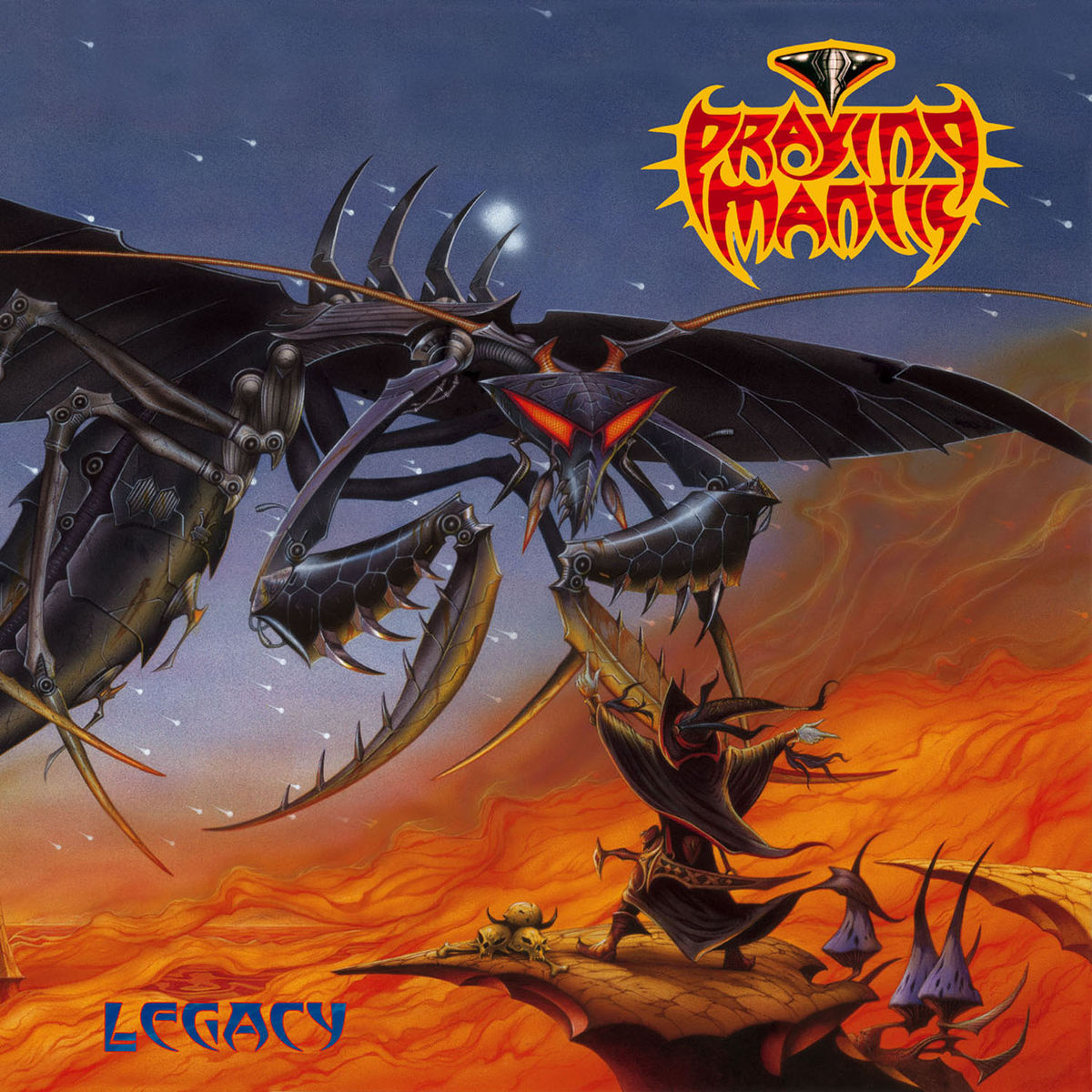 PRAYING MANTIS  - LEGACY