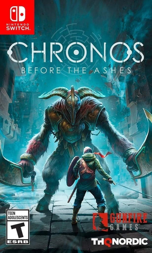 CHRONOS: BEFORE THE ASHES  - SWITCH