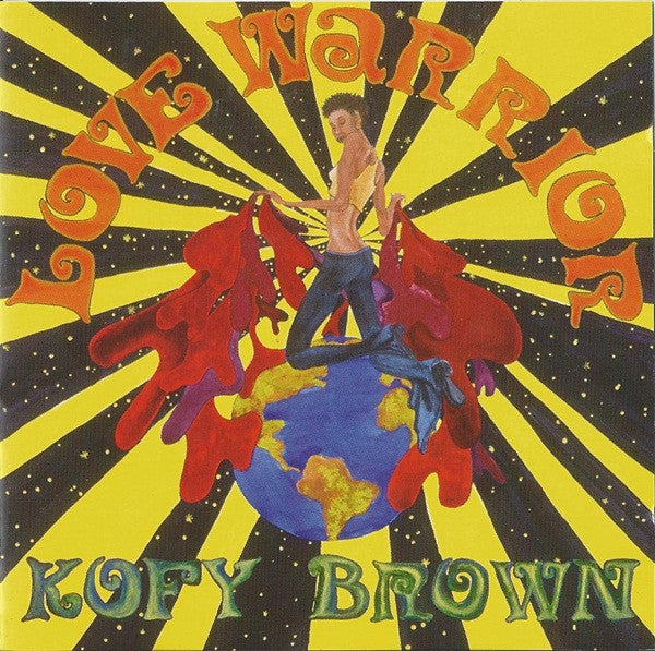 BROWN, KOFY  - LOVE WARRIOR