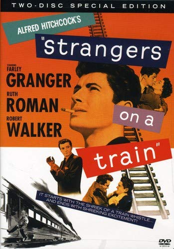 STRANGERS ON A TRAIN  - DVD-TWO-DISC SPECIAL EDITION