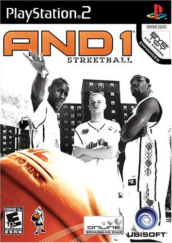 AND 1 STREETBALL - PLAYSTATION 2