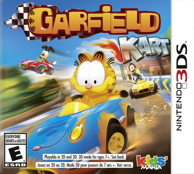 GARFIELD KART  - 3DS