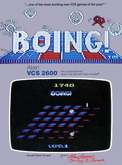 BOING!  - ATARI2600