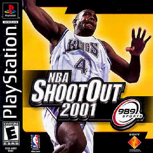 NBA SHOOTOUT 2001  - PS1