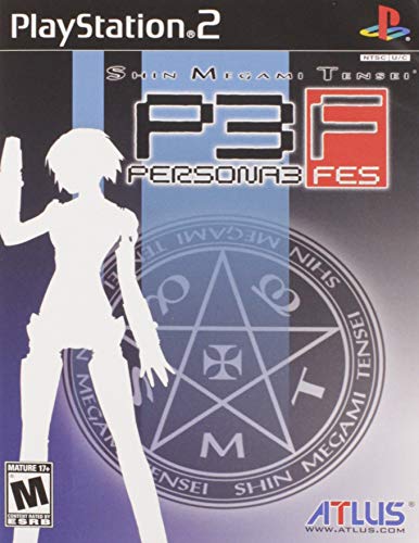 PERSONA 3 FES - PLAYSTATION 2