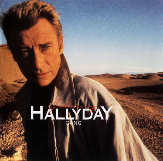 HALLYDAY, JOHNNY  - GANG