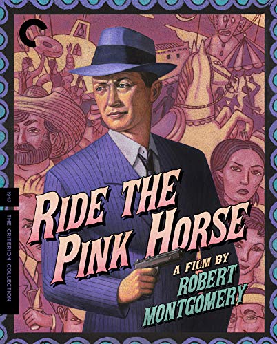 CRITERION COLLECTION: RIDE THE PINK HORSE [BLU-RAY]