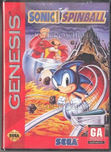 SONIC THE HEDGEHOG SPINBALL