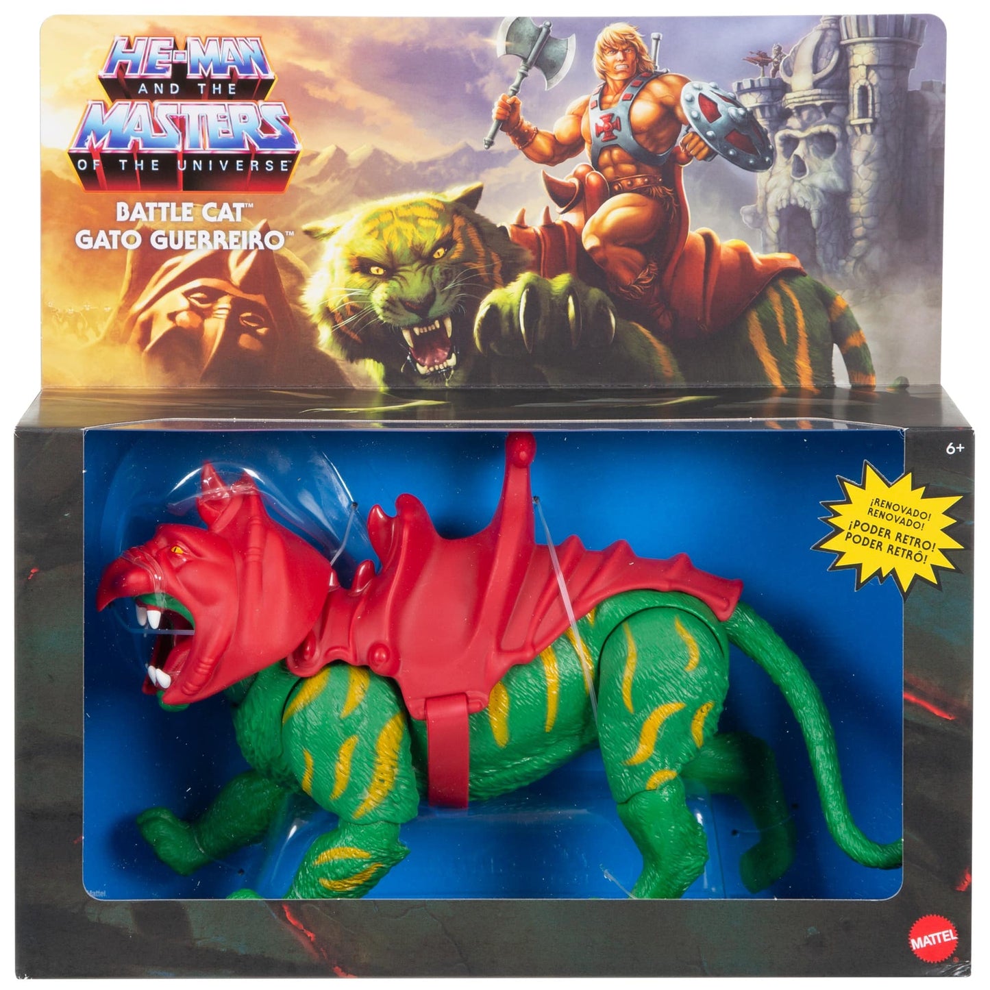 MASTERS OF THE UNIVERSE: BATTLE CAT - MATTEL-2020 REISSUE