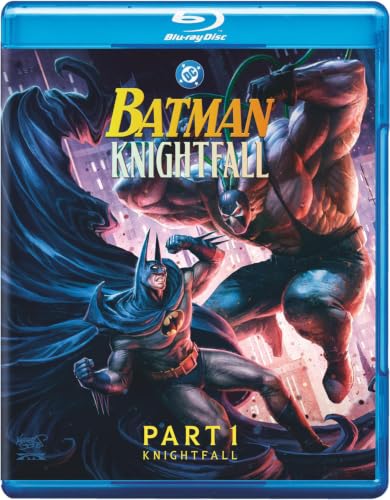 BATMAN KNIGHTFALL: PART 1 - BLU