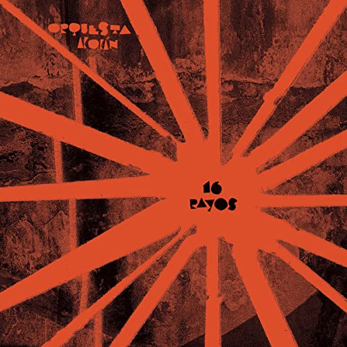 ORQUESTA AKOKAIN - 16 RAYOS (CD)