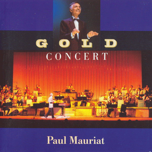 MAURIAT, PAUL  - GOLD CONCERT