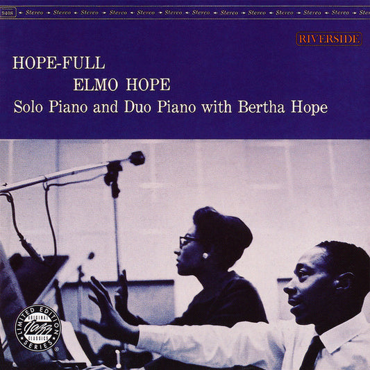 HOPE, ELMO  - HOPE FULL