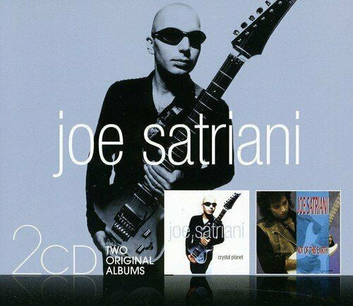 SATRIANI, JOE  - CRYSTAL PLANET/NOT OF THIS EARTH