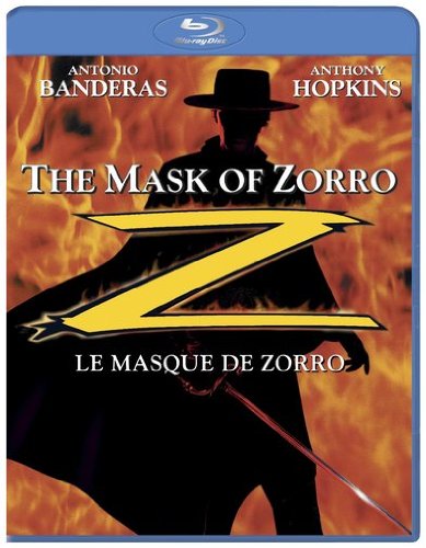 THE MASK OF ZORRO [BLU-RAY] (BILINGUAL)