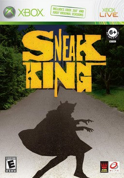 SNEAK KING  - XBX360