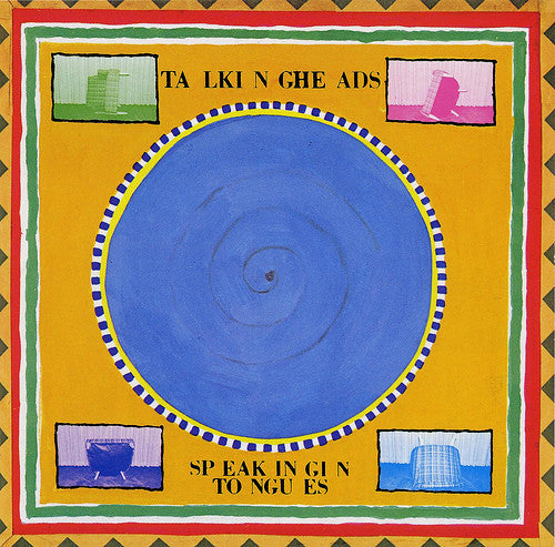 TALKING HEADS  - SPEAKING IN TONGUES (DUAL DISC)