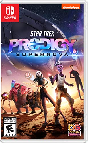 STAR TREK PRODIGY: SUPERNOVA  - SWITCH