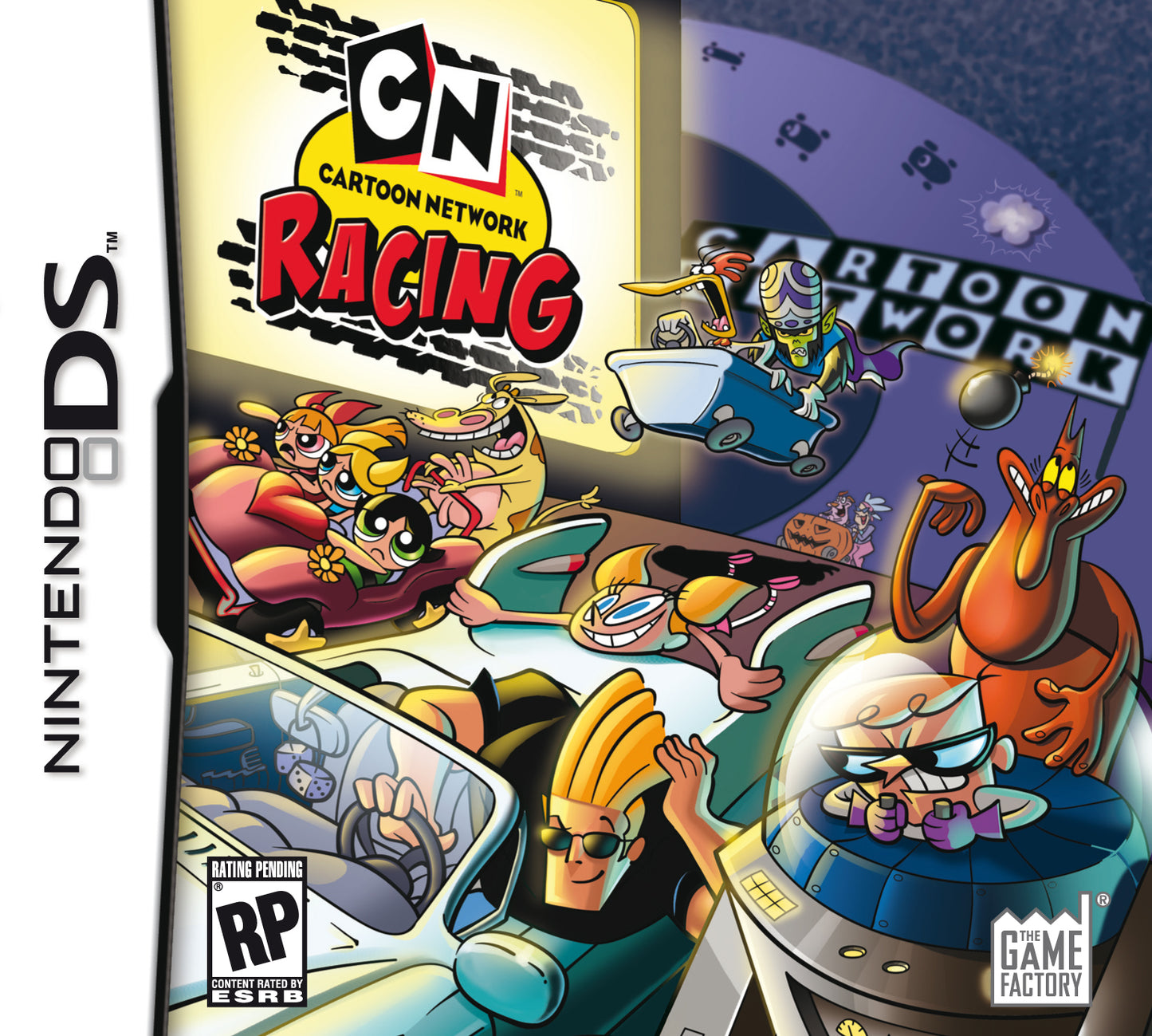 CARTOON NETWORK RACING (CARTRIDGE ONLY)  - DS