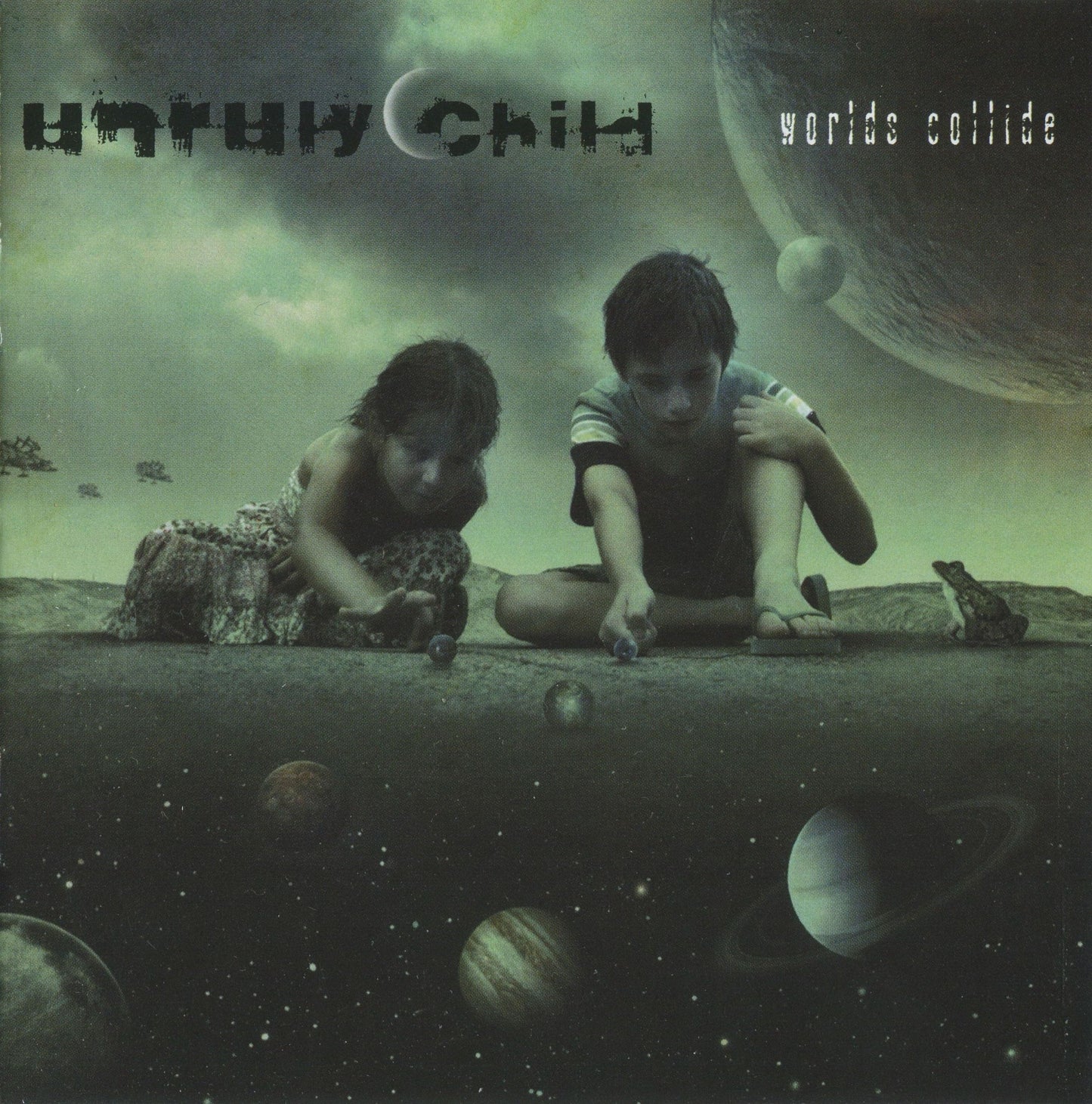 UNRULY CHILD  - WORLDS COLLIDE