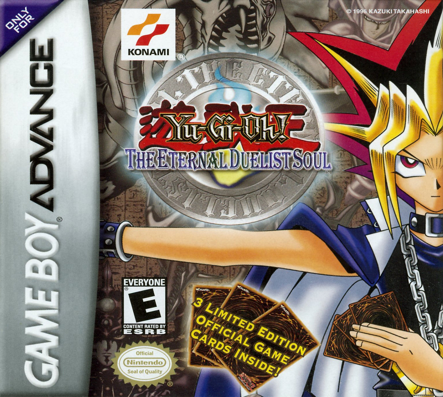 YU-GI-OH: ETERNAL DUELIST SOUL  - GBA