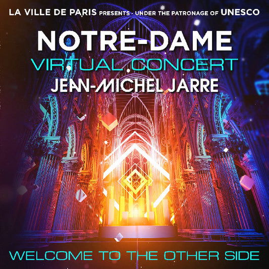 JARRE, JEAN-MICHEL  - WELCOME TO THE OTHER SIDE