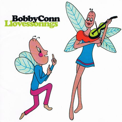 CONN, BOBBY  - LLOVESSONNGS (EP)