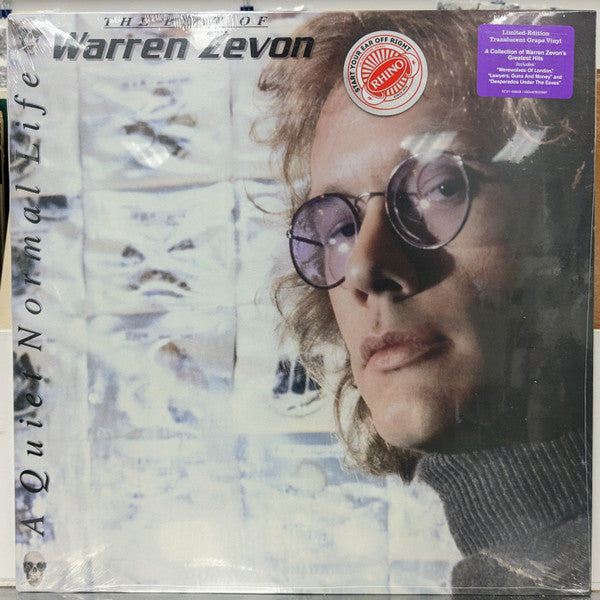 WARREN ZEVON - A QUIET NORMAL LIFE: THE BEST OF WARREN ZEVON