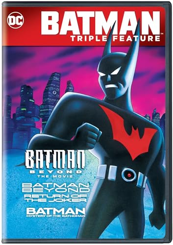 BATMAN BEYOND TRIPLE FEATURE (DVD)