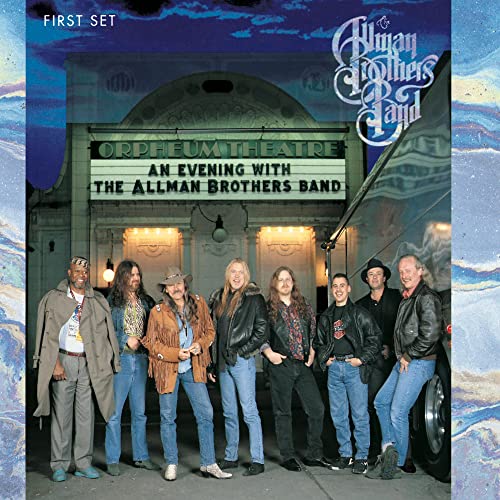 ALLMAN BROTHERS BAND - AN EVENING WITH THE ALLMAN BROTHERS BAND: FIRST SET (CD)