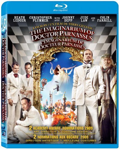 THE IMAGINARIUM OF DOCTOR PARNASSUS / L'IMAGINARIUM DU DOCTEUR PARNASSUS (BILINGUAL) [BLU-RAY]