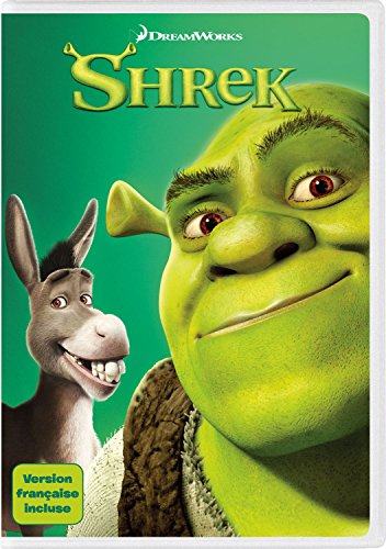 SHREK [DVD] (BILINGUAL)