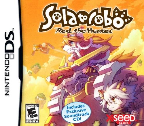 SOLATOROBO: RED THE HUNTER  - DS
