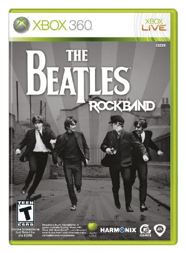 THE BEATLES: ROCK BAND - XBOX 360 STANDARD EDITION