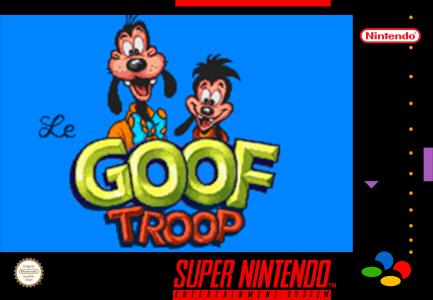 GOOF TROOP  - SNES (W/BOX)