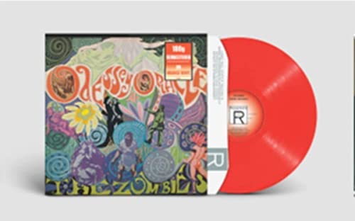 THE ZOMBIES - ODESSEY & ORACLE - ORANGE & RED VINYL