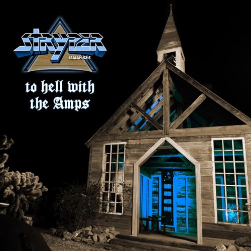 STRYPER - TO HELL WITH THE AMPS (CD)