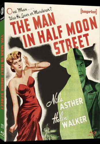 THE MAN IN HALF MOON STREET [BLU-RAY]