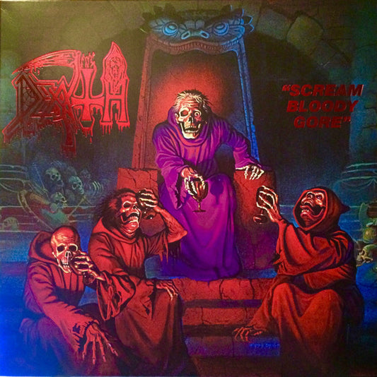 DEATH (2) - SCREAM BLOODY GORE