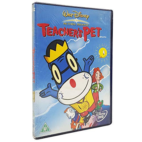 TEACHER'S PET  - DVD-2003-DISNEY-ANIMATED