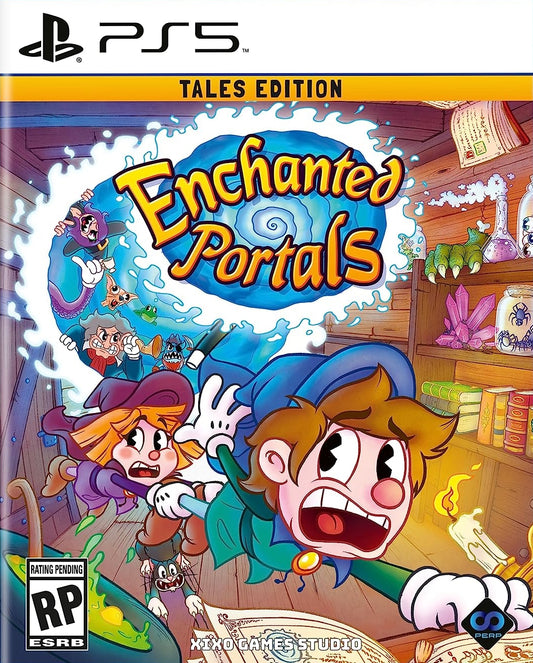 ENCHATED PORTALS (TALES EDITION)  - PS5