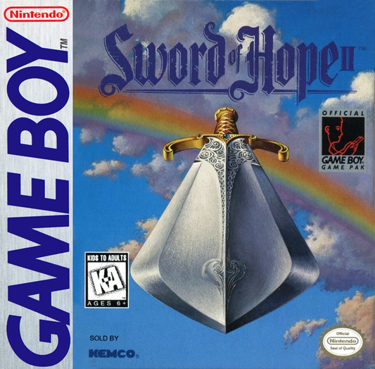 SWORD OF HOPE II  - GB1