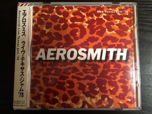 AEROSMITH  - LIVE TEXAS JAM '78