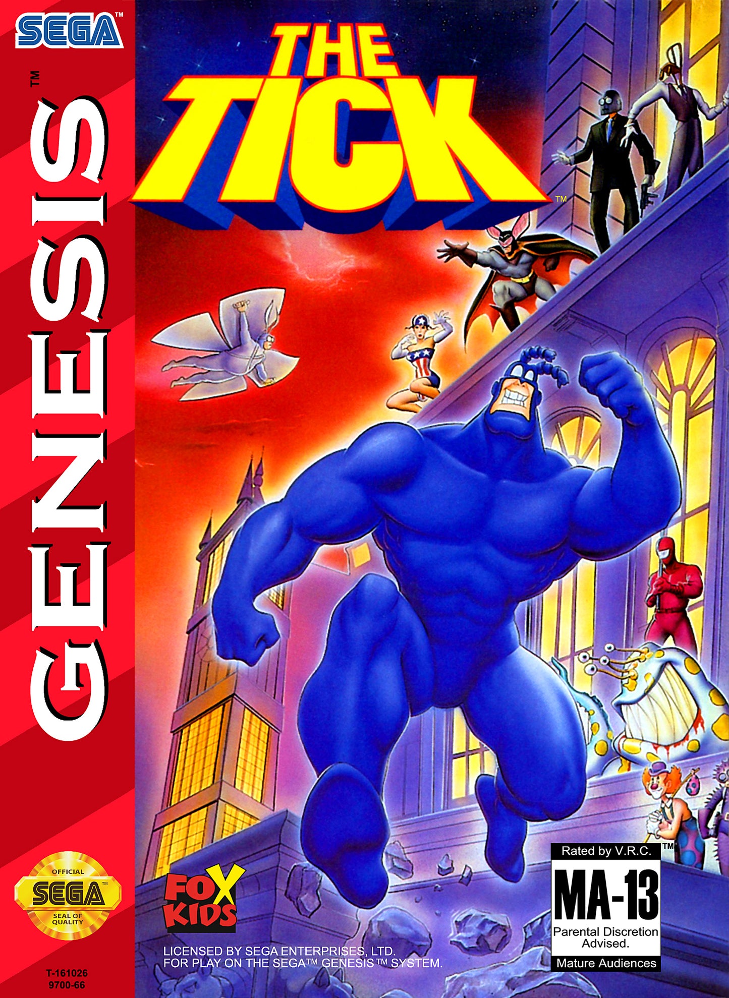 TICK  - GENESIS