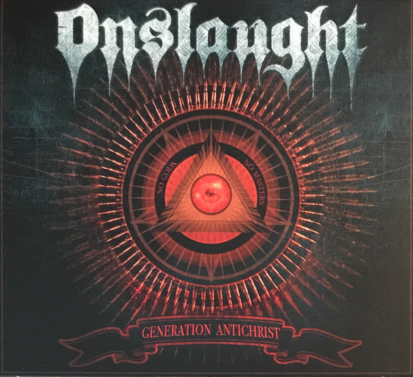 ONSLAUGHT  - GENERATION ANTICHRIST