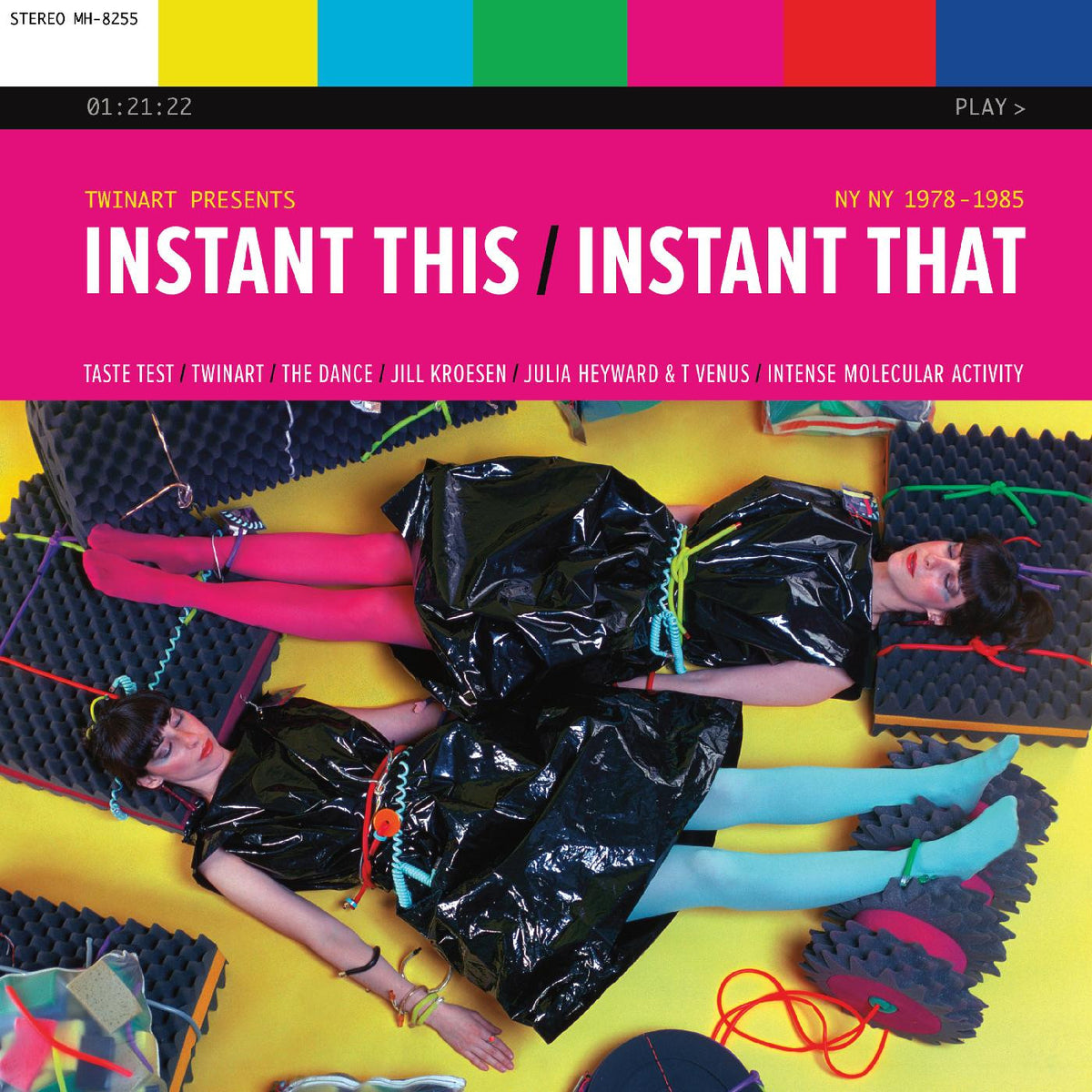 TWINART - INSTANT THIS / INSTANT THAT: NY NY 1978-1985